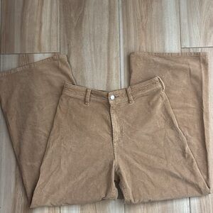 Universal Thread Women's Wide Leg Pants in Tan